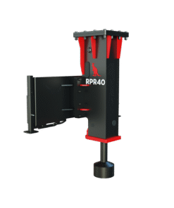 RPR-40S Skid Steer Post Rammer