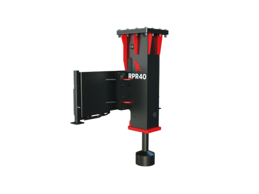 RPR-40S Skid Steer Post Rammer