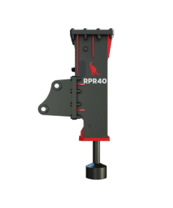 RPR-40 4T - 7T Hydraulic Post Rammer