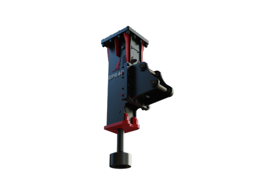 RPR-40S Skid Steer Post Rammer - Image 2