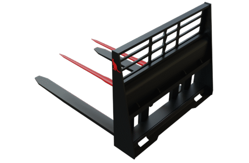 2T Tractor 1200mm Fixed Pallet Forks + Hay Spear Combo - Image 5