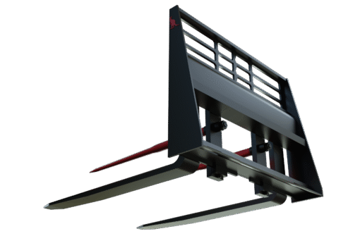 2T Tractor 1200mm Fixed Pallet Forks + Hay Spear Combo - Image 6