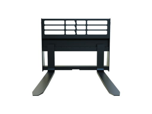 2T Tractor 1200mm Fixed Pallet Forks - Image 4