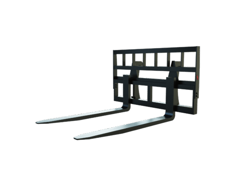 5T Wheel Loader 1500mm Fixed Pallet Forks