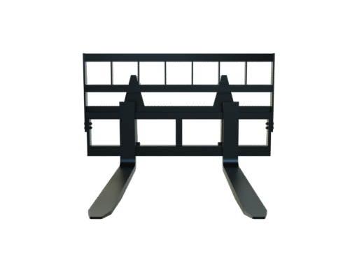 5T Wheel Loader 1500mm Fixed Pallet Forks - Image 2