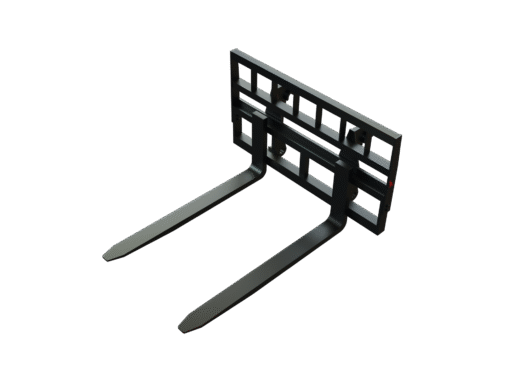 5T Wheel Loader 1500mm Fixed Pallet Forks - Image 3