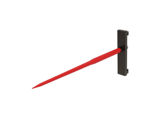 Hook On Hay Spear for 2T Fork Frames