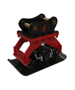 Excavator Compactor Plates