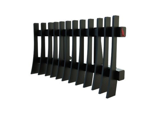 10T - 14T Wheel Loader Stick Rake 2400mm - Image 2