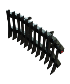 10T - 14T Wheel Loader Stick Rake 2400mm