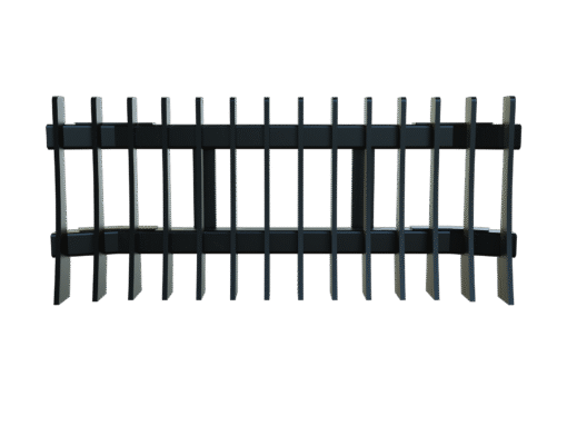 10T - 14T Wheel Loader Stick Rake 2800mm - Image 4