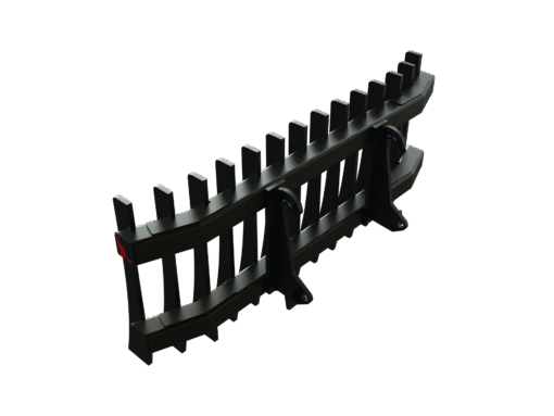 10T - 14T Wheel Loader Stick Rake 2800mm - Image 5