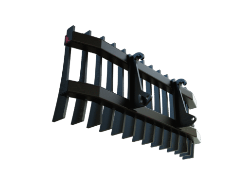 10T - 14T Wheel Loader Stick Rake 2800mm - Image 6