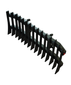 10T - 14T Wheel Loader Stick Rake 3000mm