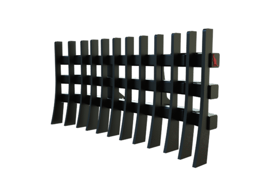 15T - 20T Wheel Loader Stick Rake 3000mm - Image 2