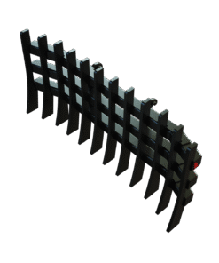 15T - 20T Wheel Loader Stick Rake 3000mm