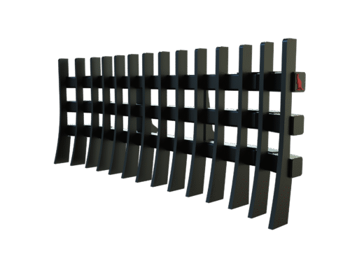 15T - 20T Wheel Loader Stick Rake 3500mm - Image 2