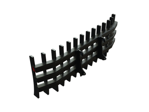 15T - 20T Wheel Loader Stick Rake 3500mm - Image 5