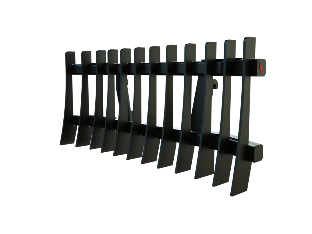 40HP – 60HP Stick Rakes 2100mm - Roo Attachments