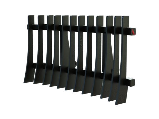 7T - 10T Wheel Loader Stick Rake 2400mm - Image 2