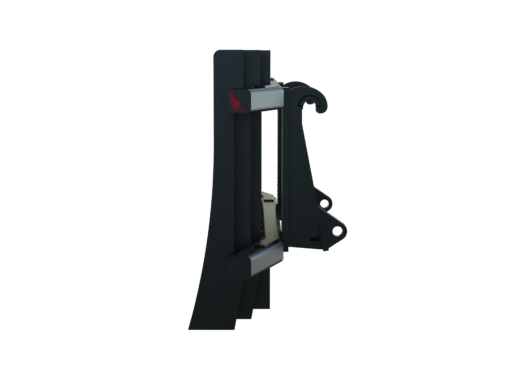 7T - 10T Wheel Loader Stick Rake 2400mm - Image 3