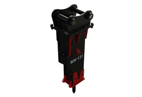 RH-121 30T - 36T Hydraulic Rock Breaker - Image 3