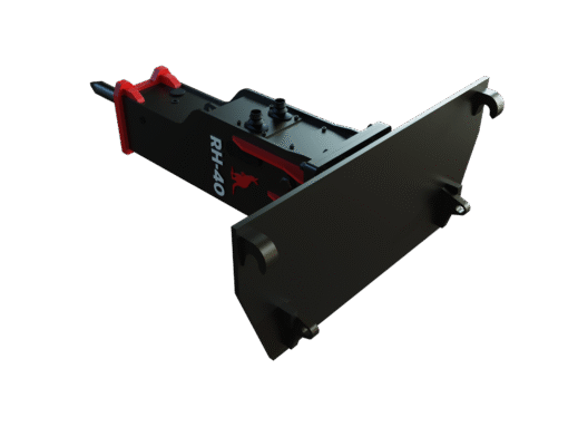 RH-40T Tractor Hammer - Image 2