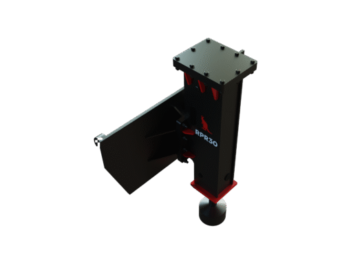 RPR-30T Tractor Post Rammer - Image 3