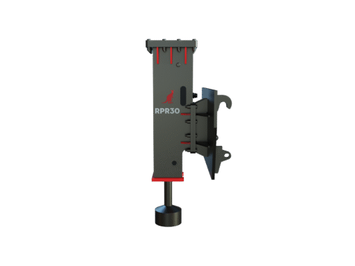 RPR-30T Tractor Post Rammer