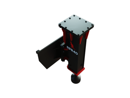 RPR-40T Tractor Post Rammer - Image 5