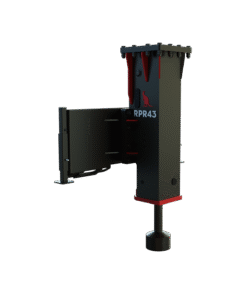 RPR-43S Skid Steer Post Rammer
