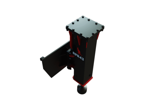 RPR-43T Tractor Post Rammer - Image 3