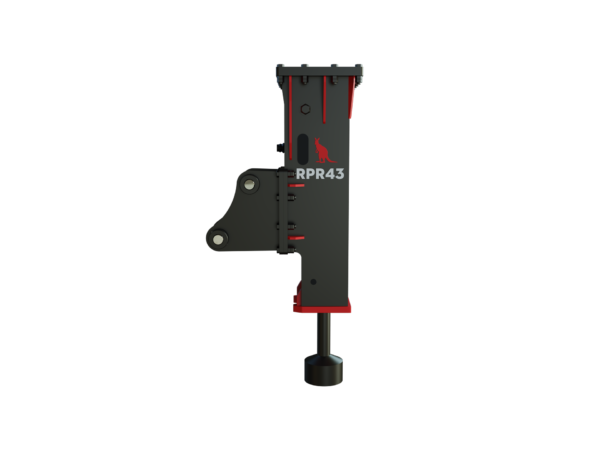 RPR-43 6T – 9T Hydraulic Post Rammer