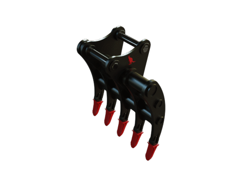 18T - 23T HD Root Rake 1200mm - Image 6