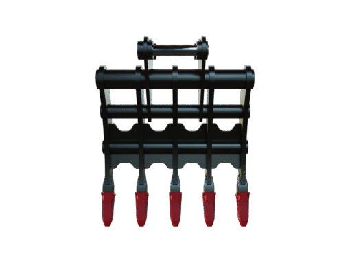 18T - 23T HD Root Rake 1200mm - Image 4