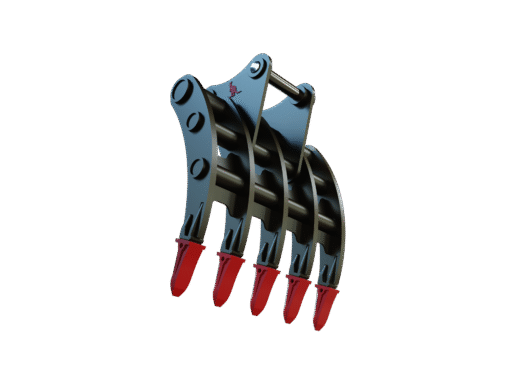 18T - 23T HD Root Rake 1200mm - Image 2