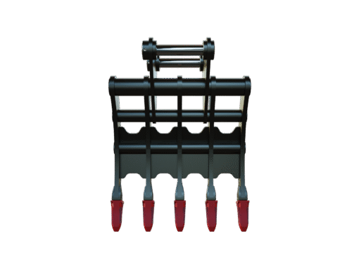 30T - 36T HD Root Rake 1200mm - Image 5