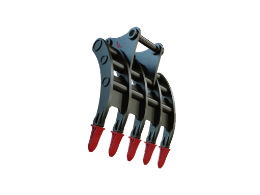 30T - 36T HD Root Rake 1200mm - Image 3