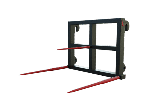 Telehandler Bale Spears