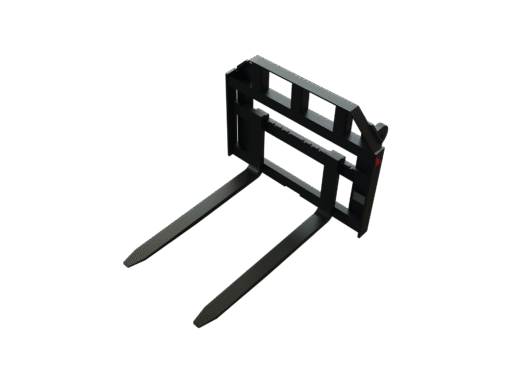 5T Telehandler Pallet Forks 1200mm - Image 2