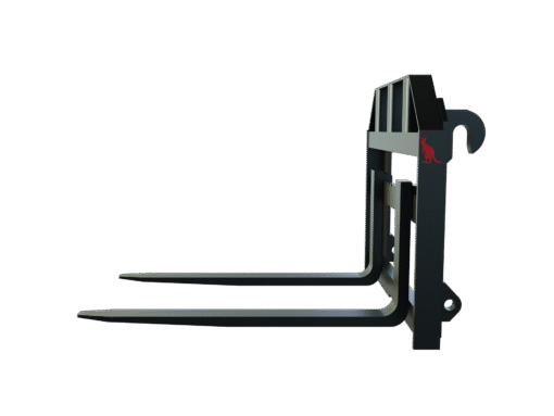5T Telehandler Pallet Forks 1200mm - Image 5