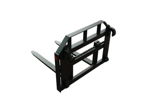5T Telehandler Pallet Forks 1200mm - Image 4