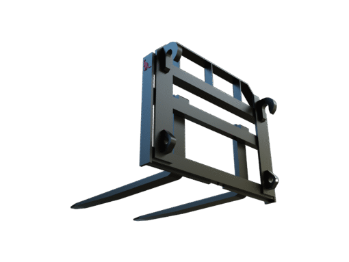 5T Telehandler Pallet Forks 1200mm - Image 3