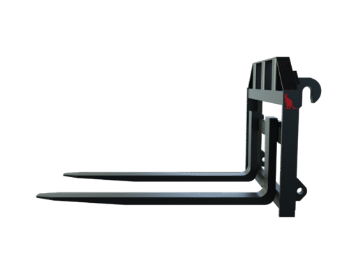 5T Telehandler Pallet Forks 1500mm - Image 4