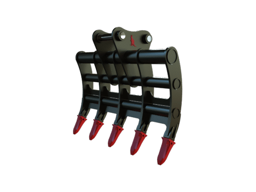 16T - 17T HD Root Rake 1700mm