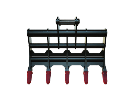 16T - 17T HD Root Rake 1700mm - Image 5