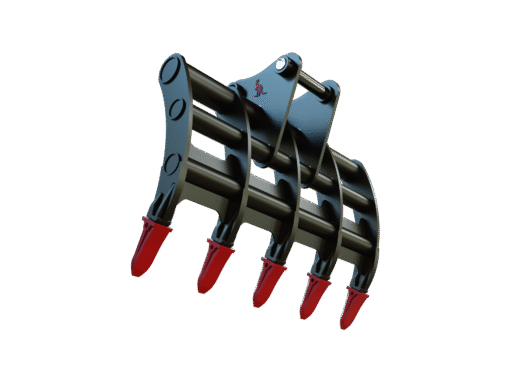 16T - 17T HD Root Rake 1700mm - Image 3