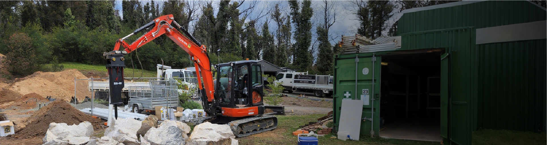 HYDRAULIC BREAKERS